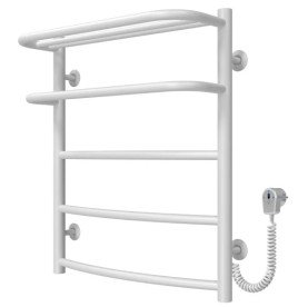 Електрична сушарка для рушників Deffi Готель П5 400х600 праве підключення C.OD.60.40.5.E.W.R.5