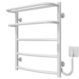 Електрична сушарка для рушників Deffi Готель П5 500х600 праве підключення WD03 білий C.OD.60.50.5.E.W.R.3