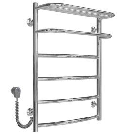 Электрический полотенцесушитель Deffi Отель П6 500х700 левое подключение хром C.OD.70.50.6.E.C.L.5