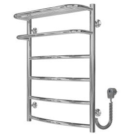 Электрический полотенцесушитель Deffi Отель П6 500х700 правое подключение хром C.OD.70.50.6.E.C.R.5