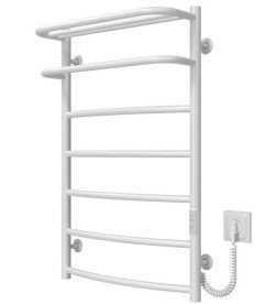 Електрична сушарка для рушників Deffi Готель П7 500х800 праве підключення WD03 білий C.OD.80.50.7.E.W.R.3