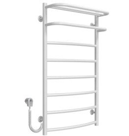 Электрический полотенцесушитель Deffi Отель П8 500х900 левое подключение белый C.OD.90.50.8.E.W.L.5