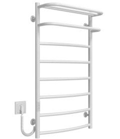 Електрична сушарка для рушників Deffi Готель П8 500х900 ліве підключення WD03 білий C.OD.90.50.8.E.W.L.3