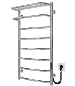 Электрический полотенцесушитель Deffi Отель П8 500х900 правое подключение JD03 хром C.OD.90.50.8.E.C.R.1