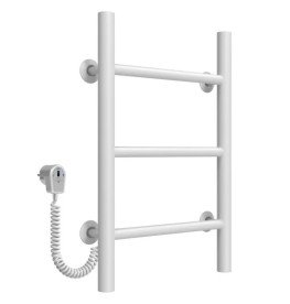 Электрический полотенцесушитель Deffi Орион П3 200х500 левое подключение белый C.OR.50.20.3.E.W.L.5