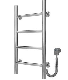 Електрична сушарка для рушників Deffi Оріон П4 200х600 праве підключення хром C.OR.60.20.4.E.C.R.5