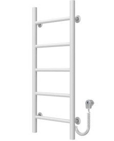 Электрический полотенцесушитель Deffi Орион П5 200х800 правое подключение белый C.OR.80.20.5.E.W.R.5