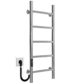 Електрична сушарка для рушників Deffi Орион П5 200х800 левое подключение JD03 хром C.OR.80.20.5.E.C.L.1