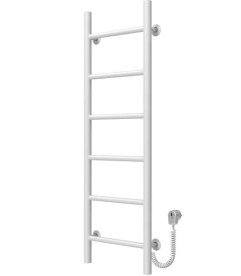 Електрична сушарка для рушників Deffi Оріон П6 200х1000 праве підключення білий C.OR.100.20.6.E.W.R.5