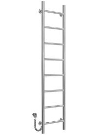 Електрична сушарка для рушників Deffi Оріон П8 200х1400 ліве підключення хром C.OR.140.20.8.E.C.L.5