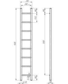 Электрический полотенцесушитель Deffi Орион П8 200х1400 правое подключение белый C.OR.140.20.8.E.W.R.5