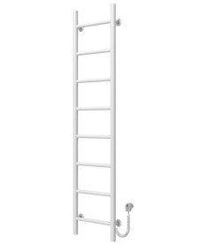 Электрический полотенцесушитель Deffi Орион П8 200х1400 правое подключение белый C.OR.140.20.8.E.W.R.5