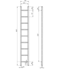 Электрический полотенцесушитель Deffi Орион П9 200х1600 левое подключение JD03 черный C.OR.160.20.9.E.B.L.1