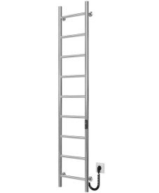 Электрический полотенцесушитель Deffi Орион П9 200х1600 правое подключение JD03 хром C.OR.160.20.9.E.C.R.1