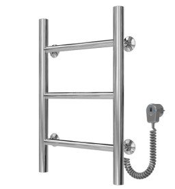 Електрична сушарка для рушників Deffi Оріон П3 300х500 праве підключення хром C.OR.50.30.3.E.C.R.5