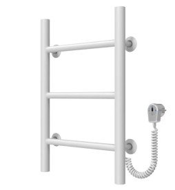 Електрична сушарка для рушників Deffi Оріон П3 300х500 праве підключення білий C.OR.50.30.3.E.W.R.5