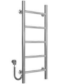 Електрична сушарка для рушників Deffi Оріон П5 300х800 ліве підключення хром C.OR.80.30.5.E.C.L.5