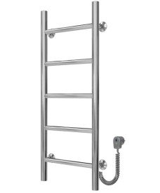 Электрический полотенцесушитель Deffi Орион П5 300х800 правое подключение хром C.OR.80.30.5.E.C.R.5