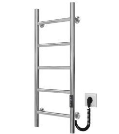 Електрична сушарка для рушників Deffi Оріон П5 300х800 праве підключення JD03 хром C.OR.80.30.5.E.C.R.1