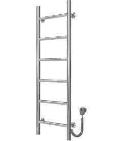 Электрический полотенцесушитель Deffi Орион П6 300х1000 правое подключение хром C.OR.100.30.6.E.C.R.5