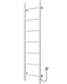 Електрична сушарка для рушників Deffi Оріон П7 300х1200 праве підключення білий C.OR.120.30.7.E.W.R.5