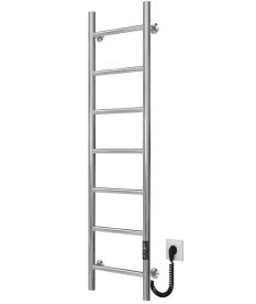 Электрический полотенцесушитель Deffi Орион П7 300х1200 правое подключение JD03 хром C.OR.120.30.7.E.C.R.1