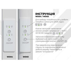 Электрический полотенцесушитель Deffi Орион П7 300х1200 правое подключение WD03 белый C.OR.120.30.7.E.W.R.3