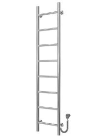 Електрична сушарка для рушників Deffi Оріон П8 300х1400 праве підключення хром C.OR.140.30.8.E.C.R.5