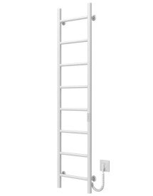 Электрический полотенцесушитель Deffi Орион П8 300х1400 правое подключение WD03 белый C.OR.140.30.8.E.W.R.3