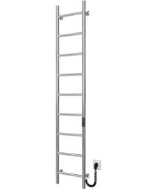 Электрический полотенцесушитель Deffi Орион П9 300х1600 правое подключение JD03 хром C.OR.160.30.9.E.C.R.1