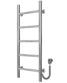 Електрична сушарка для рушників Deffi Оріон П5 400х800 праве підключення хром C.OR.80.40.5.E.C.R.5