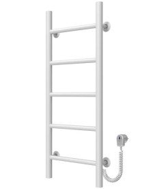 Электрический полотенцесушитель Deffi Орион П5 400х800 правое подключение белый C.OR.80.40.5.E.W.R.5