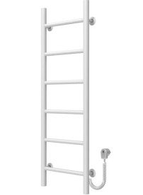 Електрична сушарка для рушників Deffi Оріон П6 400х1000 праве підключення білий C.OR.100.40.6.E.W.R.5