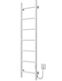 Электрический полотенцесушитель Deffi Орион П7 400х1200 правое подключение WD03 белый C.OR.120.40.7.E.W.R.3