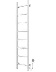 Электрический полотенцесушитель Deffi Орион П8 400х1400 правое подключение белый C.OR.140.40.8.E.W.R.5
