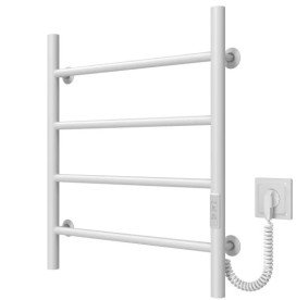 Электрический полотенцесушитель Deffi Орион П4 500х600 правое подключение WD03 белый C.OR.60.50.4.E.W.R.3