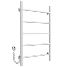 Електрична сушарка для рушників Deffi Оріон П5 500х800 ліве підключення білий C.OR.80.50.5.E.W.L.5