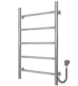 Електрична сушарка для рушників Deffi Оріон П5 500х800 праве підключення хром C.OR.80.50.5.E.C.R.5