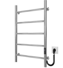 Электрический полотенцесушитель Deffi Орион П5 500х800 правое подключение JD03 хром C.OR.80.50.5.E.C.R.1