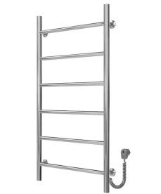 Електрична сушарка для рушників Deffi Оріон П6 500х1000 праве підключення хром C.OR.100.50.6.E.C.R.5