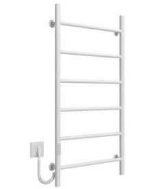 Электрический полотенцесушитель Deffi Орион П6 500х1000 левое подключение WD03 белый C.OR.100.50.6.E.W.L.3