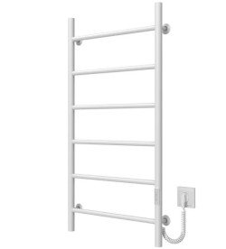 Електрична сушарка для рушників Deffi Оріон П6 500х1000 праве підключення WD03 білий C.OR.100.50.6.E.W.R.3