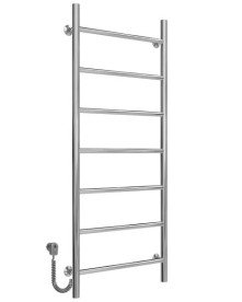 Електрична сушарка для рушників Deffi Оріон П7 500х1200 ліве підключення хром C.OR.120.50.7.E.C.L.5