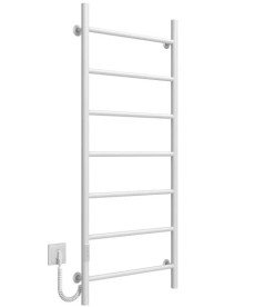 Електрична сушарка для рушників Deffi Оріон П7 500х1200 ліве підключення WD03 білий C.OR.120.50.7.E.W.L.3