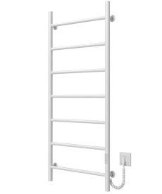 Электрический полотенцесушитель Deffi Орион П7 500х1200 правое подключение WD03 белый C.OR.120.50.7.E.W.R.3