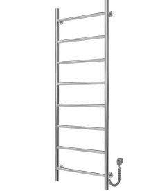 Электрический полотенцесушитель Deffi Орион П8 500х1400 правое подключение хром C.OR.140.50.8.E.C.R.5