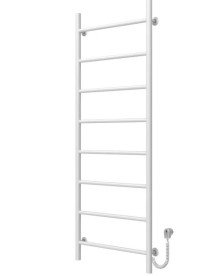 Электрический полотенцесушитель Deffi Орион П8 500х1400 правое подключение белый C.OR.140.50.8.E.W.R.5