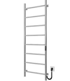 Электрический полотенцесушитель Deffi Орион П8 500х1400 правое подключение JD03 хром C.OR.140.50.8.E.C.R.1