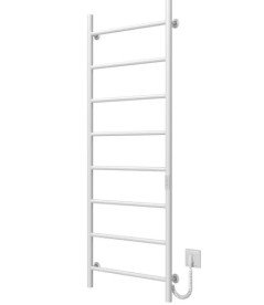 Электрический полотенцесушитель Deffi Орион П8 500х1400 правое подключение WD03 белый C.OR.140.50.8.E.W.R.3