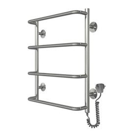 Електрична сушарка для рушників Deffi Стандарт П4 400х600 праве підключення хром C.SS.60.40.4.E.C.R.5